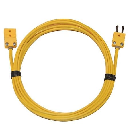 Digi-Sense Type-K, Extension Cable, Mini Connector, 08516-50